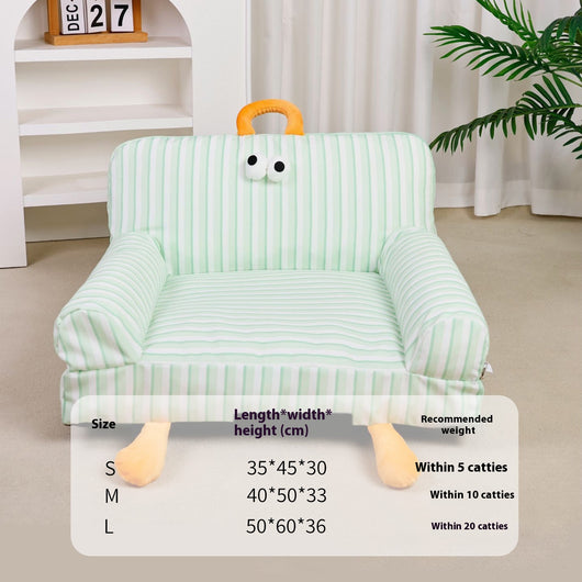 Sofá Cama para Mascotas con Soporte Térmico Invierno - Image 13