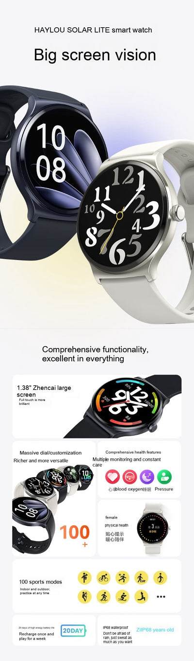 Reloj Inteligente Deportivo Multifuncional IP68 Resistente al Agua y Polvo - Image 14