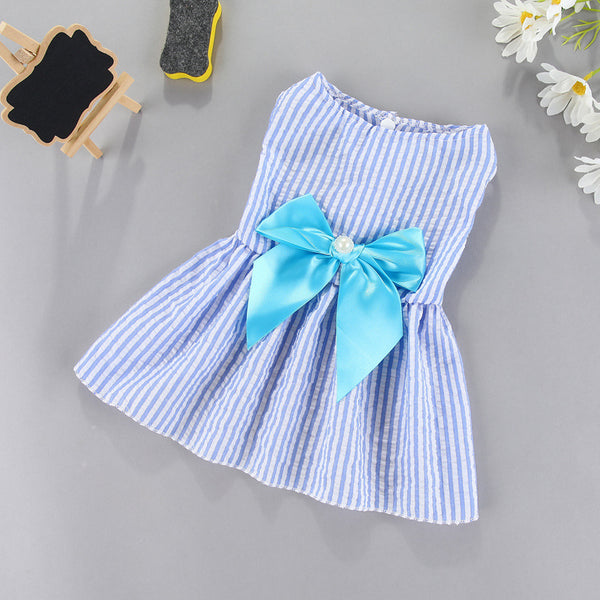 Falda con Moño para Mascotas - Ropa Elegante para Perros Pomerania y Gatos Bichón - Image 8