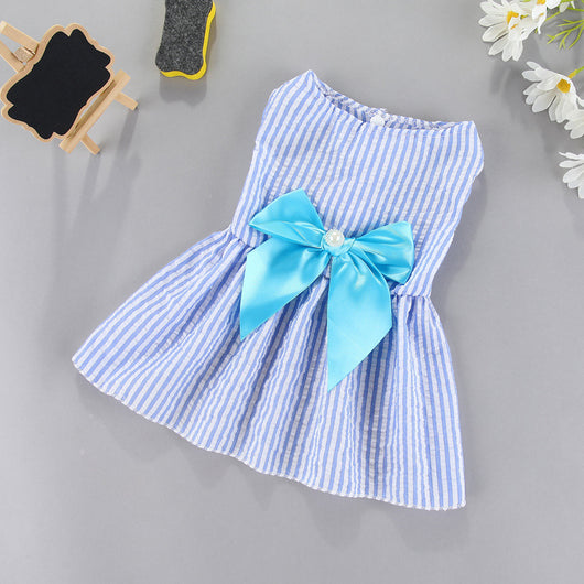 Falda con Moño para Mascotas - Ropa Elegante para Perros Pomerania y Gatos Bichón - Image 8