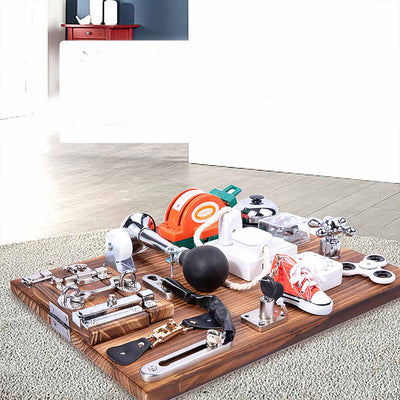 Tablero Educativo Interactivo para Bebés y Niños Pequeños - Image 6