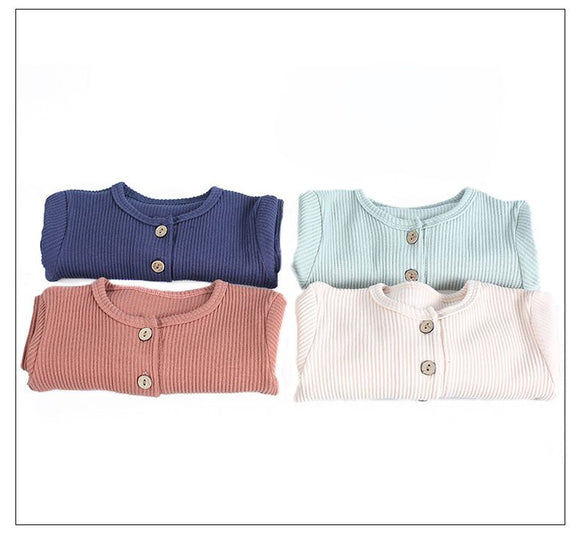 Mameluco para Bebé Otoño Invierno - Diseño Acogedor y Práctico