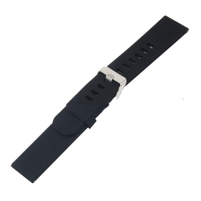 Correa Inteligente 22mm Monocromática de Silicona - Pulsera de Reemplazo - Image 7