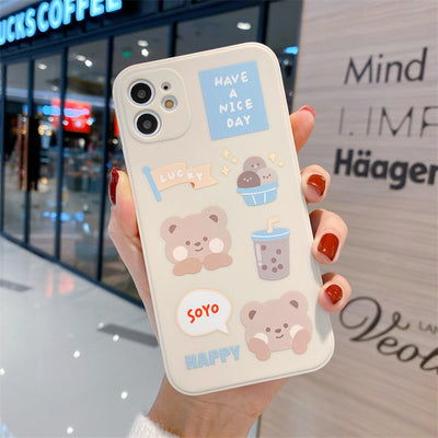 Funda Protectora Osito Té con Leche para Celular - Image 7