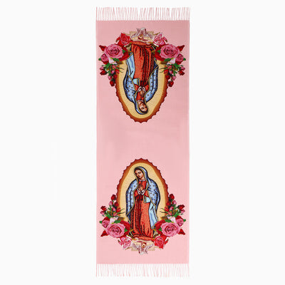 Bufanda de Cachemira Virgen Estampada para Mujer - Chal Versátil y Abrigador de Alta Calidad - Image 8