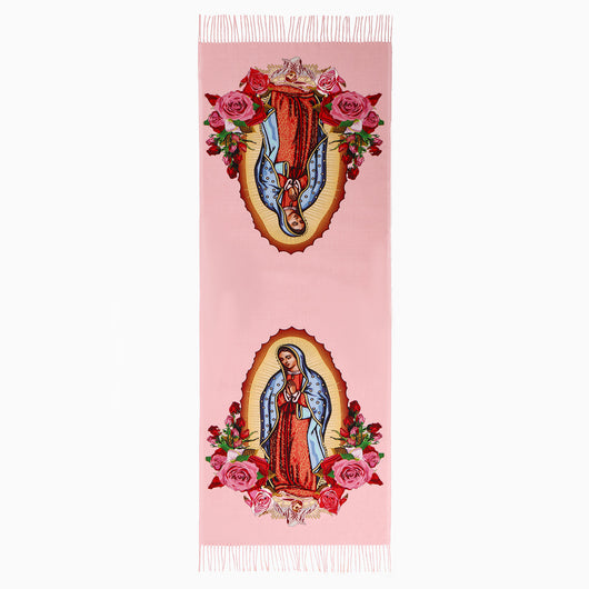 Bufanda de Cachemira Virgen Estampada para Mujer - Chal Versátil y Abrigador de Alta Calidad - Image 8