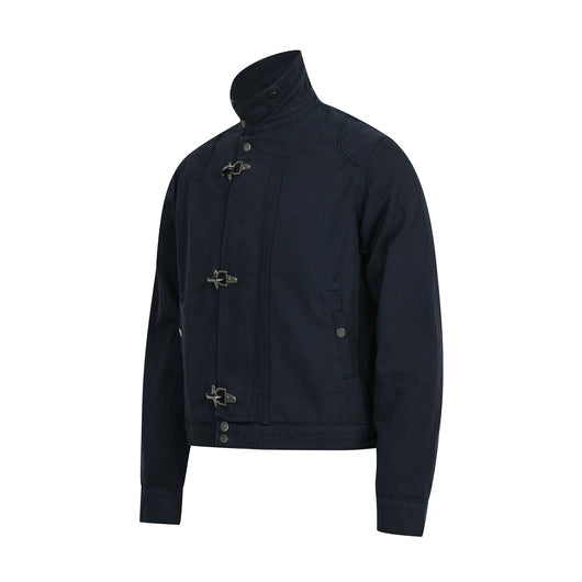 Chaqueta Casual Retro Otoño-Invierno Colores Sólidos - Image 9