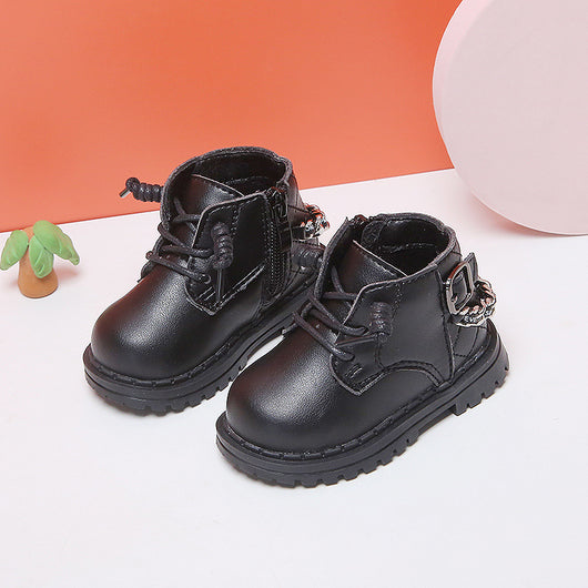Zapatos Bota Suave para Bebé Niña - Antideslizante y Seguro - Image 9