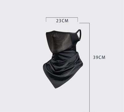 Máscara Protectora para Orejas con Protector Solar Ice Silk Transpirable - Image 11