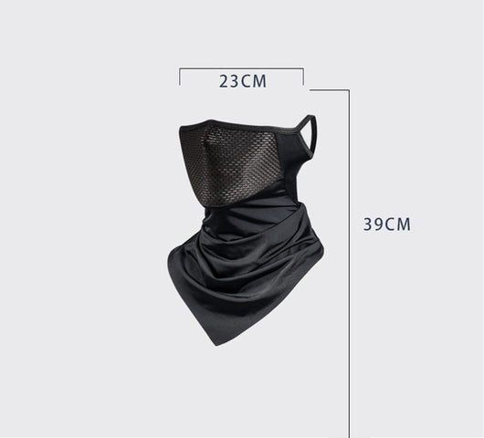 Máscara Protectora para Orejas con Protector Solar Ice Silk Transpirable - Image 11