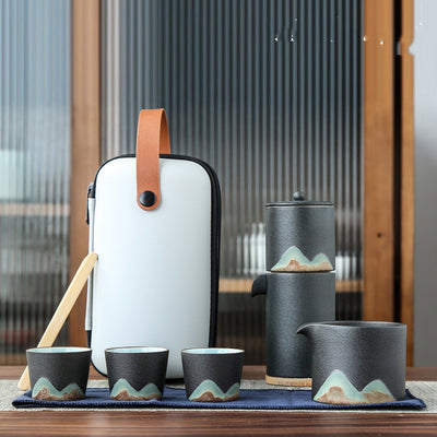 Juego de Té Automático Lazy Glaze - Portátil para Viajeros - Image 12