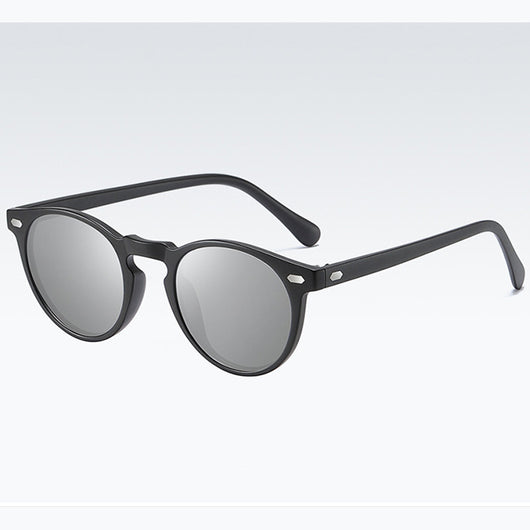 Gafas de Sol Polarizadas Redondas con Visión Nocturna - Image 18
