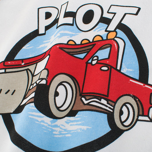 Playera Infantil Manga Larga con Diseños Animados - Image 10