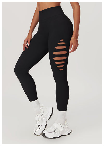 Leggins Deportivos Ajustados sin Costuras con Cintura Alta y Levantacaderas Efecto Melocotón - Image 31