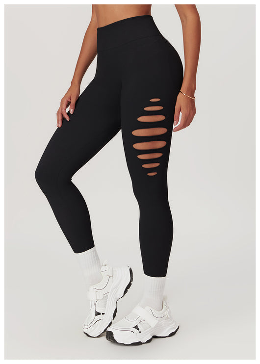 Leggins Deportivos Ajustados sin Costuras con Cintura Alta y Levantacaderas Efecto Melocotón - Image 31