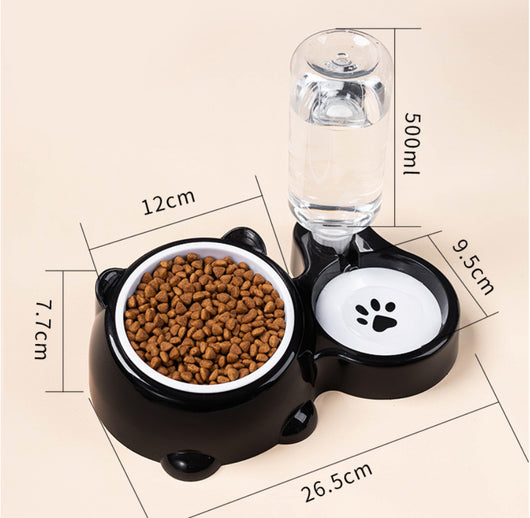 Dispensador Automático 2 en 1 de Agua y Comida para Mascotas - Image 8