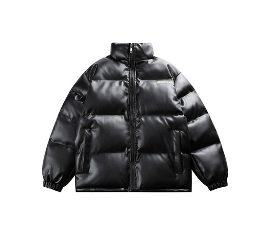 Abrigo de Algodón Retro Holgado y Cálido para Hombre - Image 8
