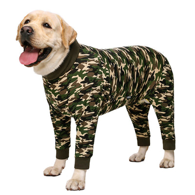 Traje de Protección Articular para Perros Labrador Medianos y Grandes - Removedor de Pelo - Image 11