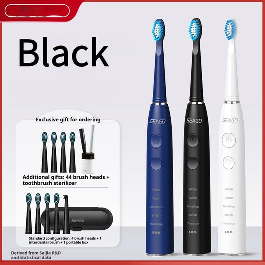 Cepillo de Dientes Eléctrico Recargable con Desinfección UV - Image 5