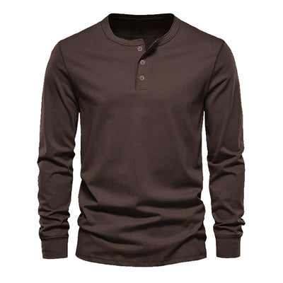 Playera Manga Larga Talla Grande Secado Rápido Estilo Moderno - Image 10