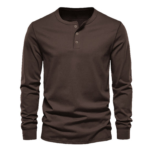 Playera Manga Larga Talla Grande Secado Rápido Estilo Moderno - Image 10