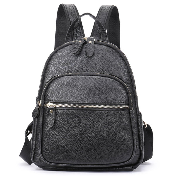 Mochila de Cuero Genuino para Mujer - Piel Premium Suave - Image 5
