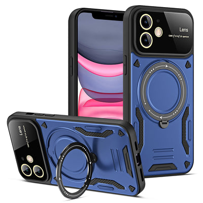Funda Protectora con Soporte Magnético y Ventana Grande para Smartphone - Image 18