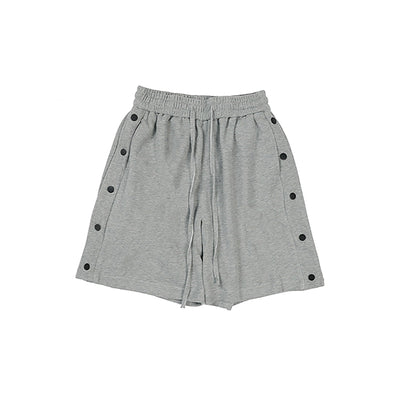 Pantalones Cortos con Cintura Ajustable y Detalle Lateral - Image 6