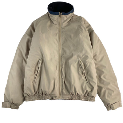 Abrigo Acolchado Retro Japonés con Cuello Alto para Hombre - Image 2