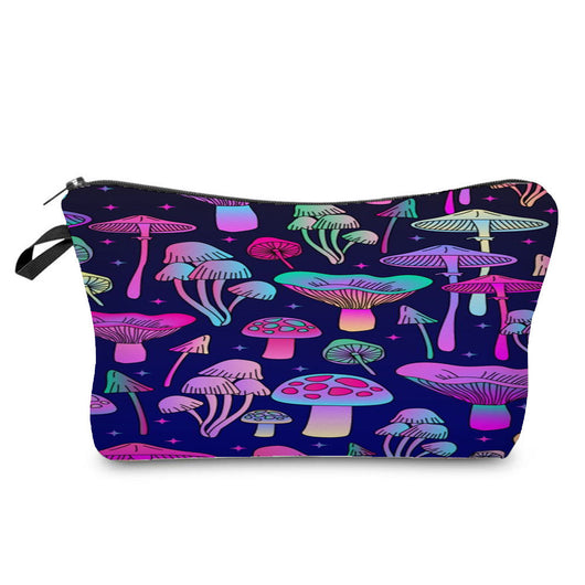 Bolsa de Cosméticos con Estampado de Hongos Fantasy - Image 14