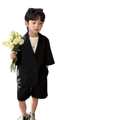 Traje Casual de Manga Corta para Niños - Image 5