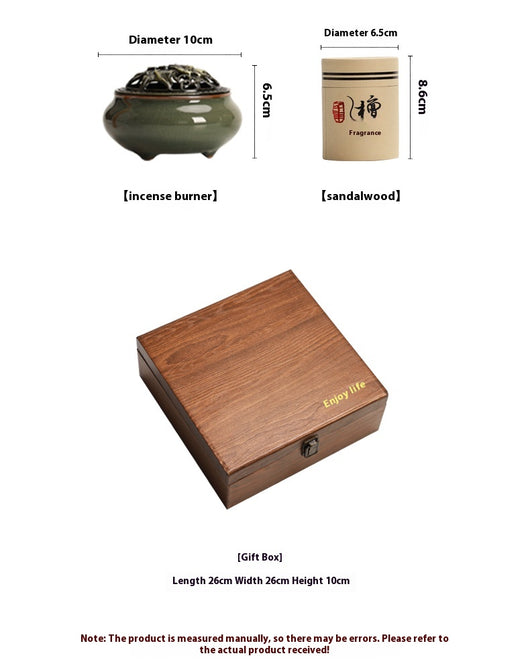 Juego de Té Porcelana Fina - Regalo Corporativo y Cultural - Image 7