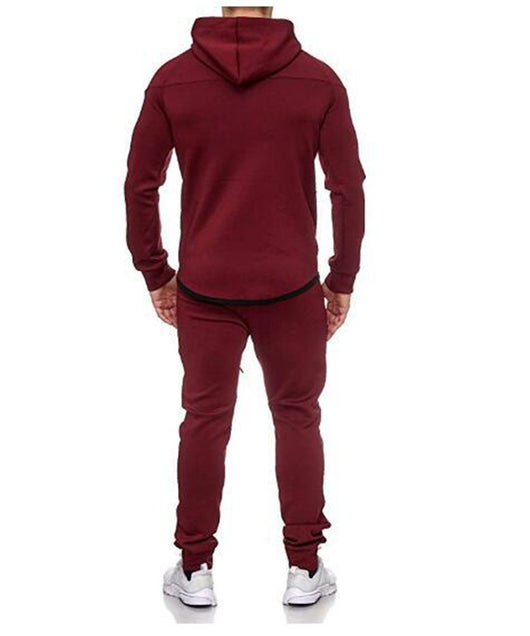 Sudadera Casual Fitness con Cierre Decorativo - Image 11