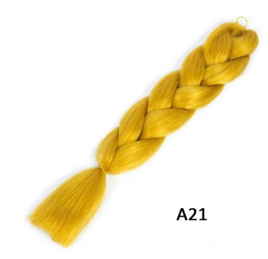 Peluca Sintética Trenzas Gruesas Estilo Dirty Braid - Image 13