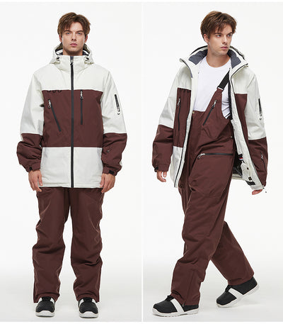 Conjunto de Esquí Alpino Impermeable y Cortaviento para Nieve - Image 32