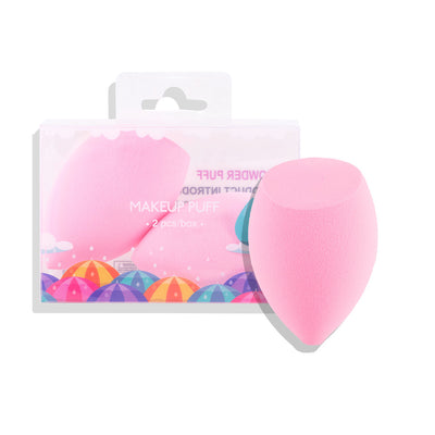 Esponja de Maquillaje en Forma de Pera con Gotitas de Agua - Image 19