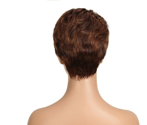 Peluca Frontal de Encaje Cabello Natural Corto - Image 6