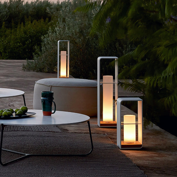 Lámpara Solar Impermeable para Patio y Jardín