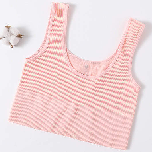 Chaleco Camiseta Mujer Blanco Verano - Image 6