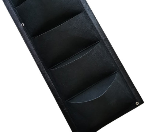 Macetero Vertical de Fieltro con Control de Raíces para Jardines Verdes - Image 5