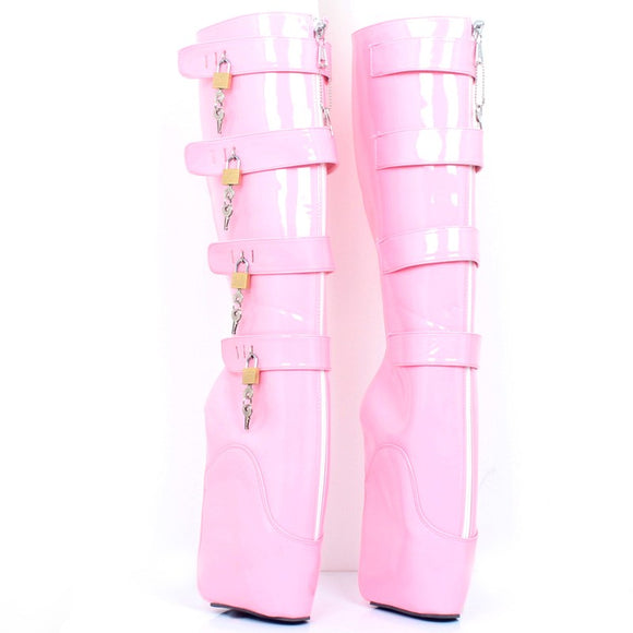 Botas de Goma Oversized de Caña Alta para Hombre