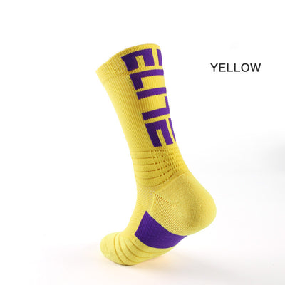 Calcetines Deportivos Baloncesto Altos con Refuerzo y Absorción de Humedad - Image 12