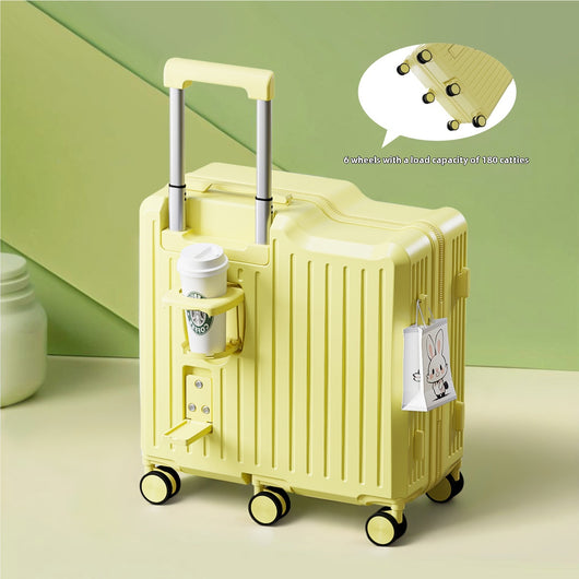 Maleta Trolley Compacta con Estilo Personalizado - Image 7