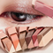 Sombra de Ojos Degradado Shimmer Doble Color - Lápiz Waterproof Fácil de Aplicar