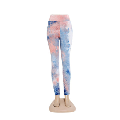 Leggings Yoga Tela Suave de Seda de Leche - Diseño Europa y América