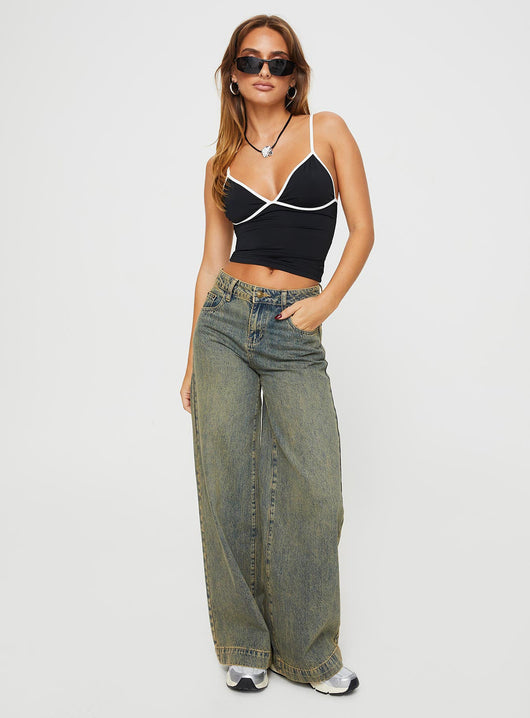 Top Escote Asimétrico Mujer - Image 12