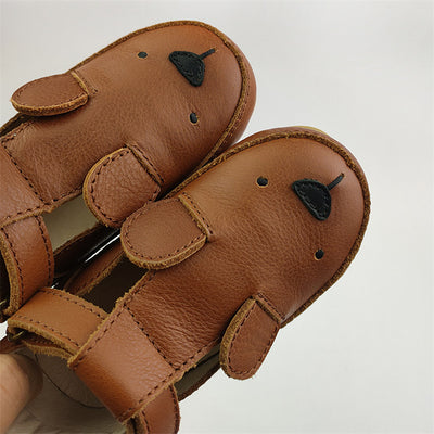 Zapatos de Cuero con Diseño Animal Adorable - Image 11