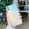 Funda para iPhone con Degradado Glitter y Tecnología Láser Blu-ray