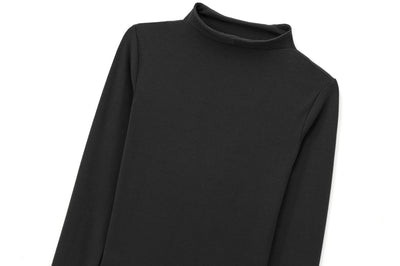 Suéter Cuello Alto Básico para Mujer - Diseño Versátil y Elegante - Image 29