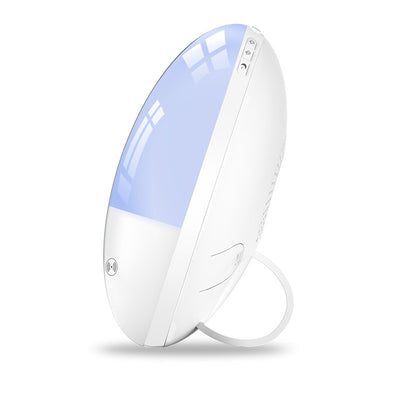 Lámpara Despertador Inteligente WiFi con Simulación de Amanecer y Carga Inalámbrica - Image 2